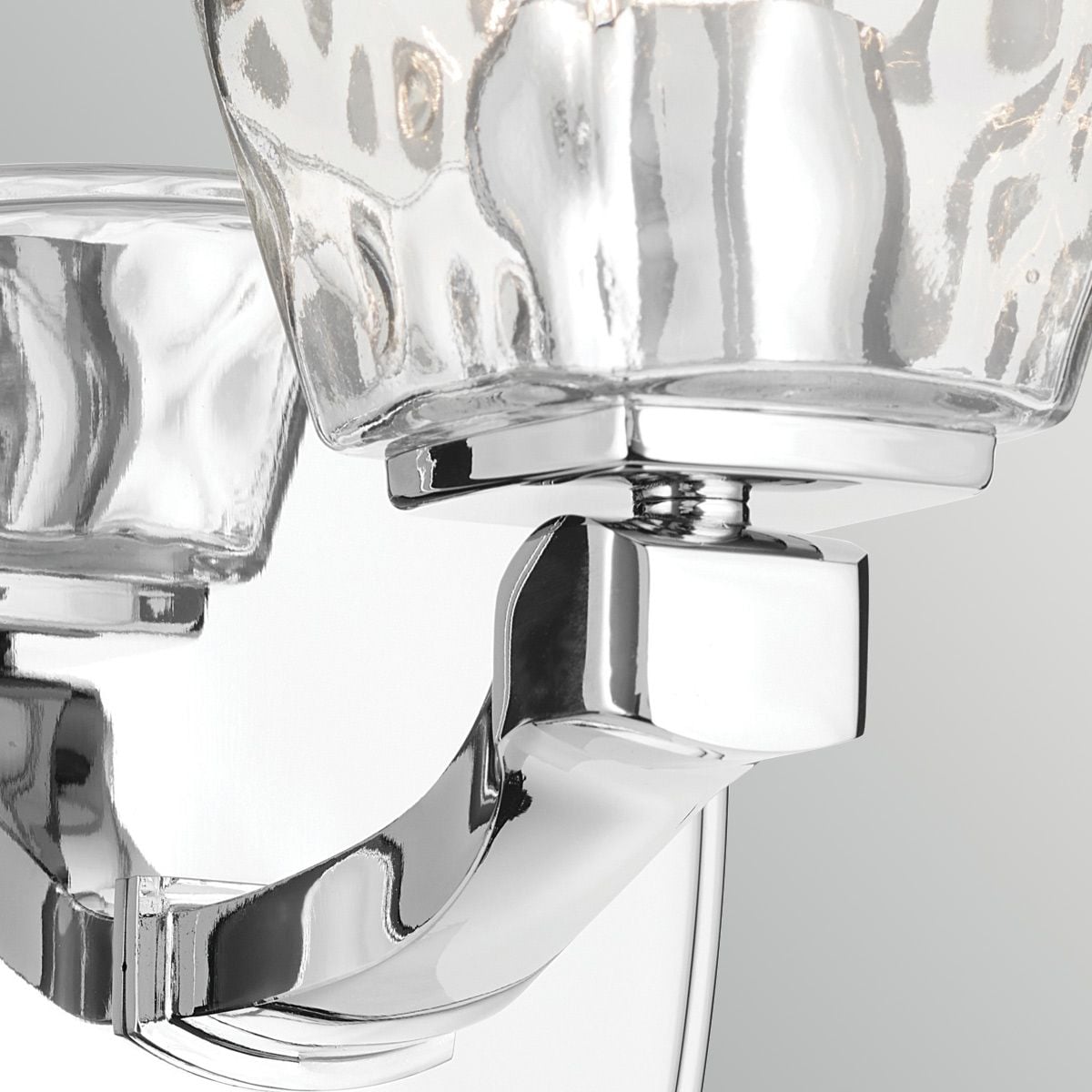 Kichler Marant Bathroom Wall Light in Polished Chrome IP44