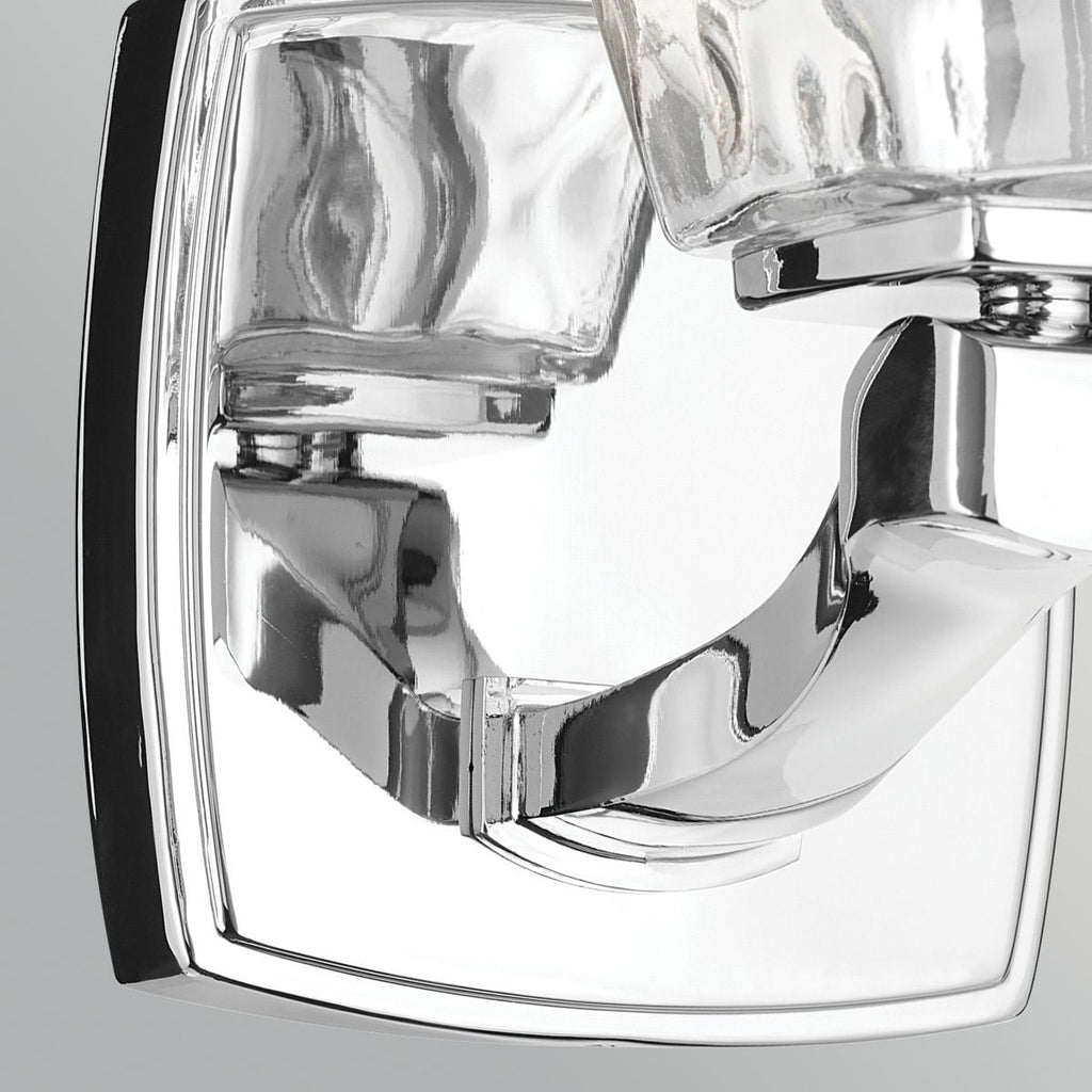 Kichler Marant Bathroom Wall Light in Polished Chrome IP44