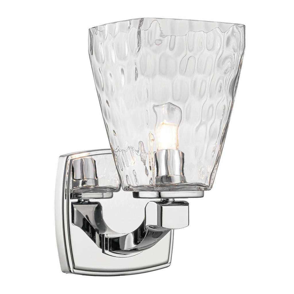 Kichler Marant Bathroom Wall Light in Polished Chrome IP44