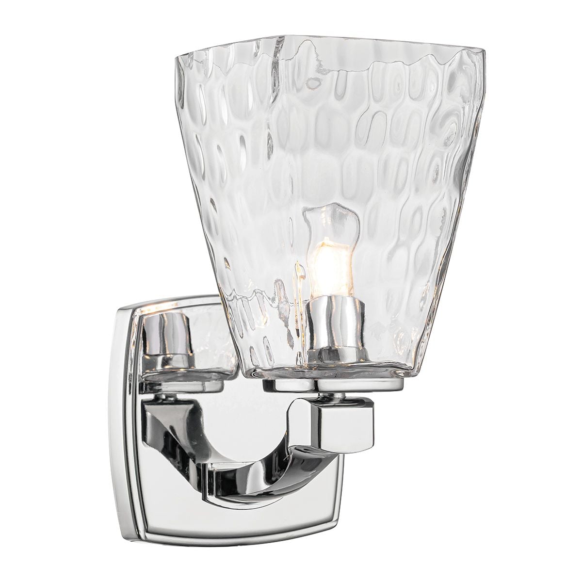 Kichler Marant Bathroom Wall Light in Polished Chrome IP44