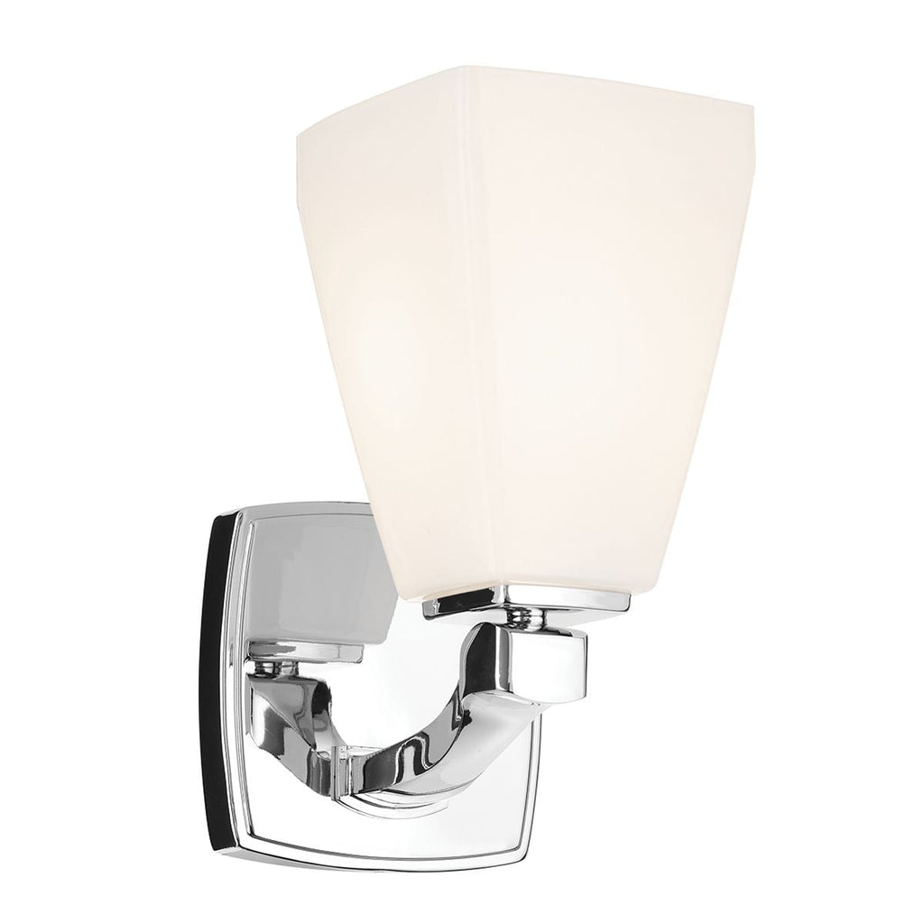 Kichler Marant Bathroom Wall Light in Polished Chrome