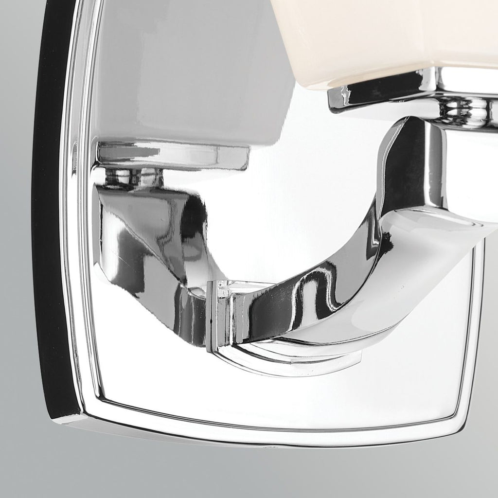 Kichler Marant Bathroom Wall Light in Polished Chrome