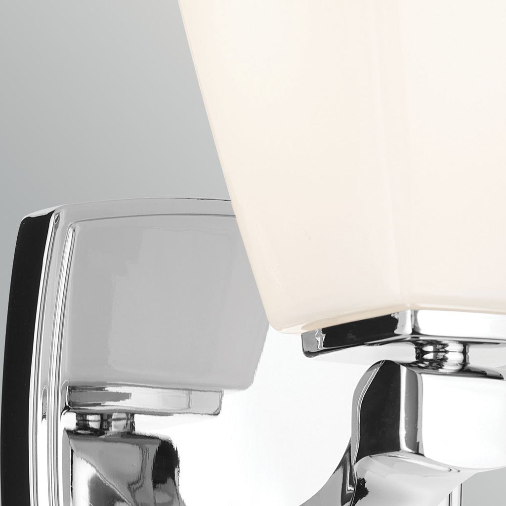 Kichler Marant Bathroom Wall Light in Polished Chrome