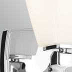 Kichler Marant Bathroom Wall Light in Polished Chrome