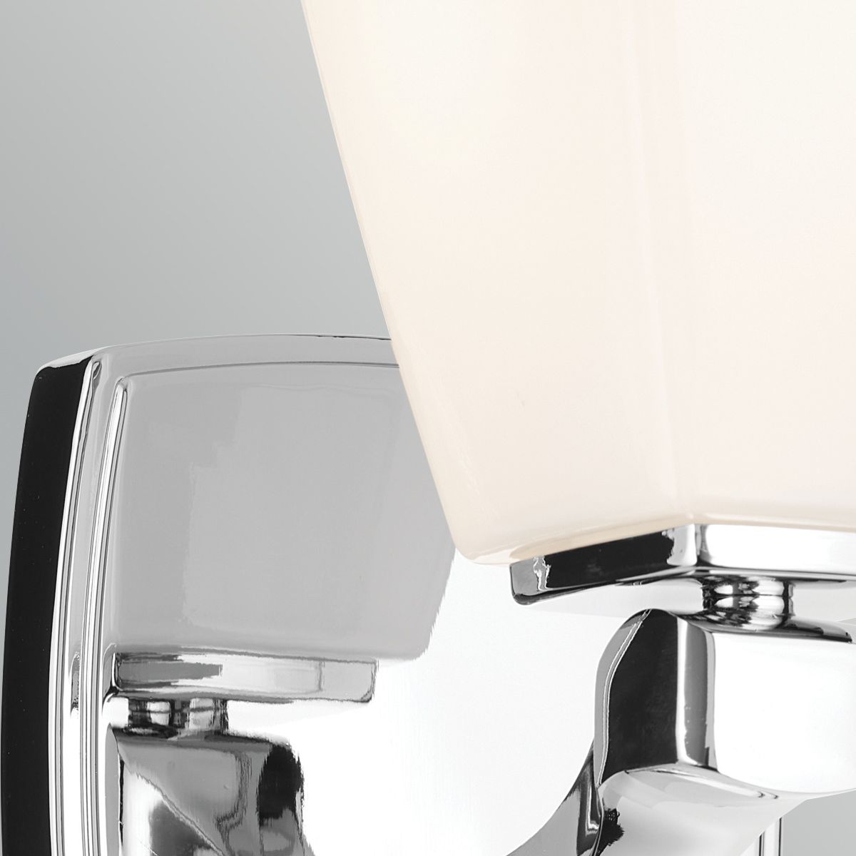Kichler Marant Bathroom Wall Light in Polished Chrome