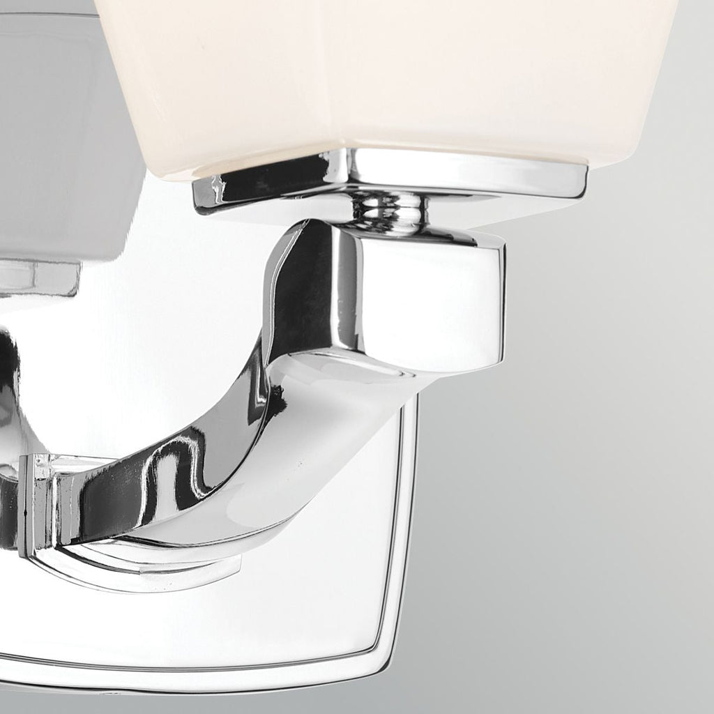 Kichler Marant Bathroom Wall Light in Polished Chrome