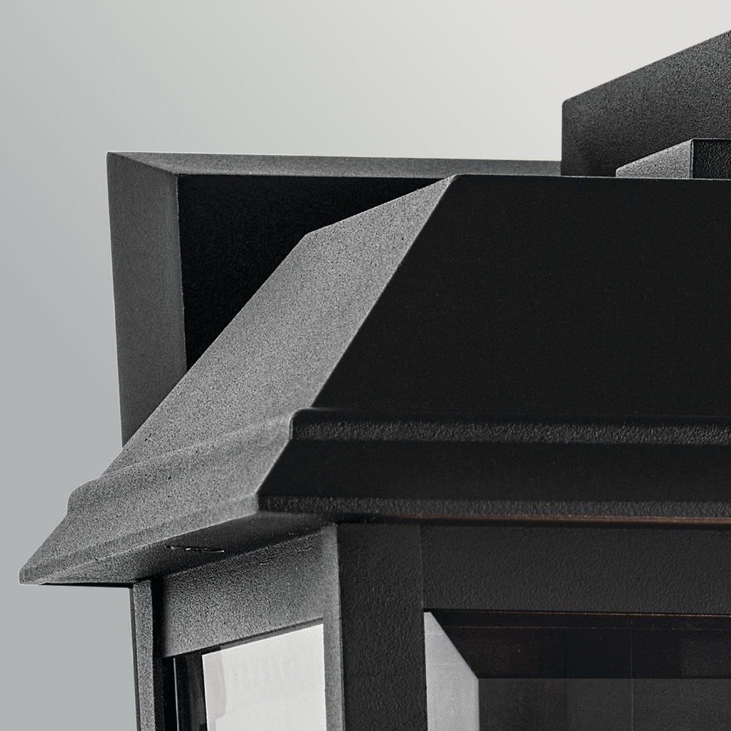 Kichler Mathus Medium Outdoor Wall Lantern in Black