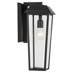 Kichler Mathus Medium Outdoor Wall Lantern in Black