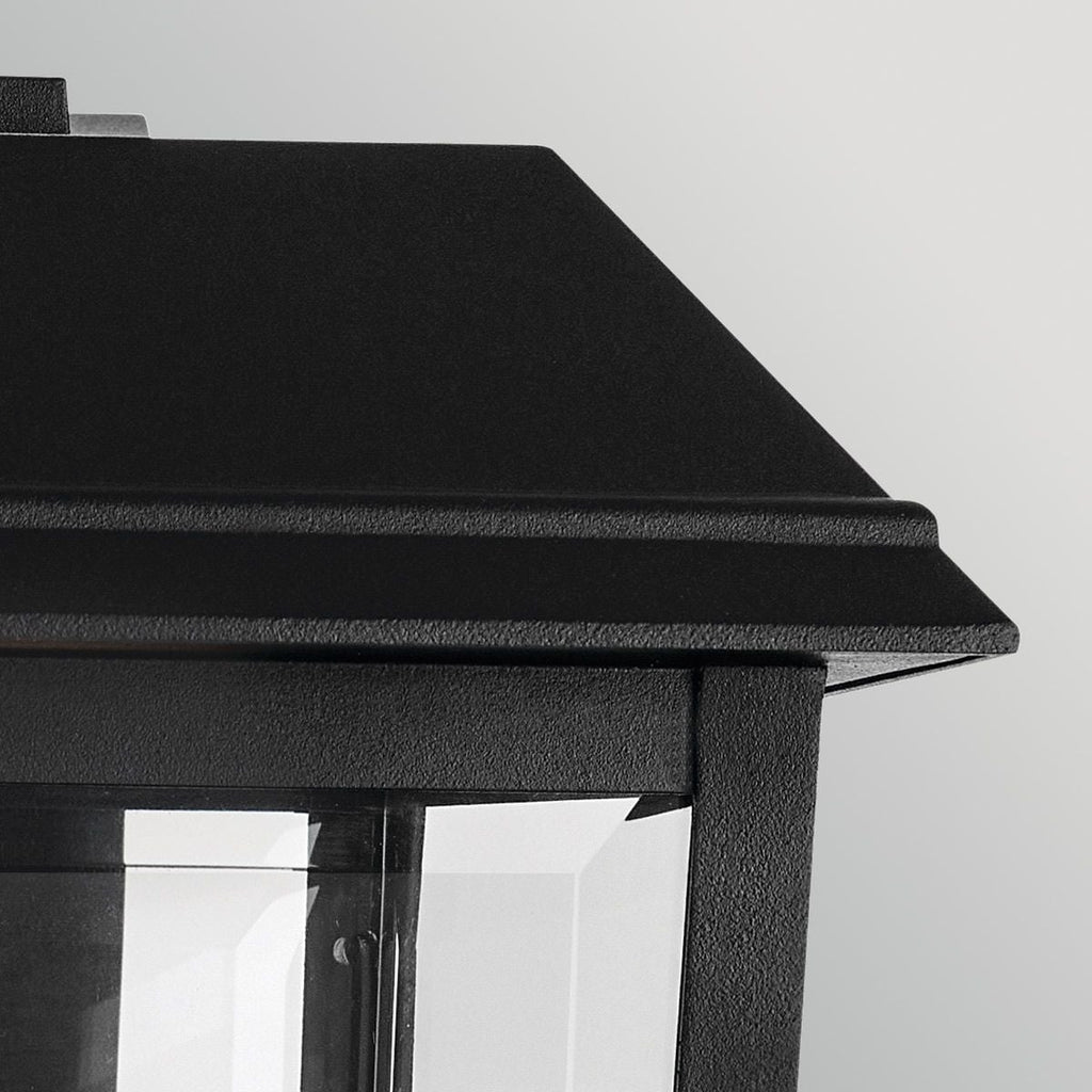 Kichler Mathus Medium Outdoor Wall Lantern in Black