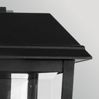 Kichler Mathus Medium Outdoor Wall Lantern in Black