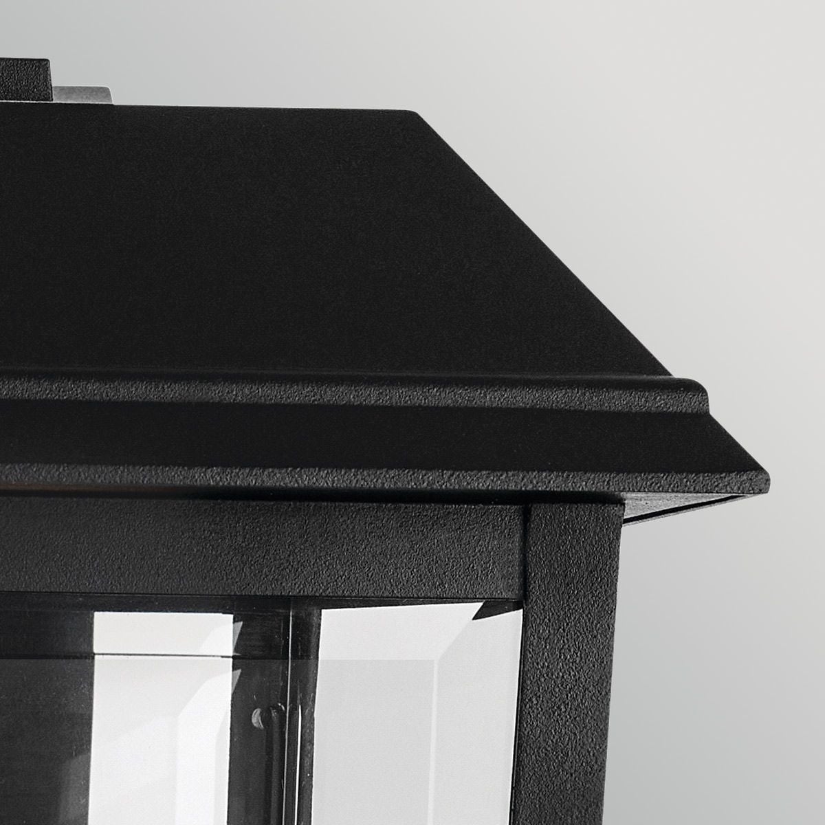 Kichler Mathus Medium Outdoor Wall Lantern in Black