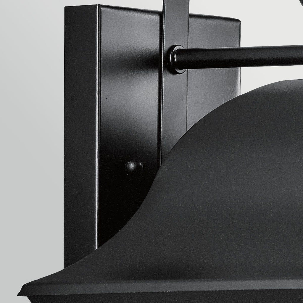 Kichler Mount Vernon Large Outdoor Wall Lantern in Black