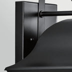 Kichler Mount Vernon Large Outdoor Wall Lantern in Black