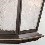 Kichler Mount Vernon Large Outdoor Wall Lantern in Old Bronze