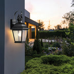 Kichler Mount Vernon Medium Outdoor Wall Lantern in Black
