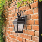 Kichler Mount Vernon Small Outdoor Wall Lantern in Old Bronze