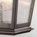 Kichler Mount Vernon Small Outdoor Wall Lantern in Old Bronze