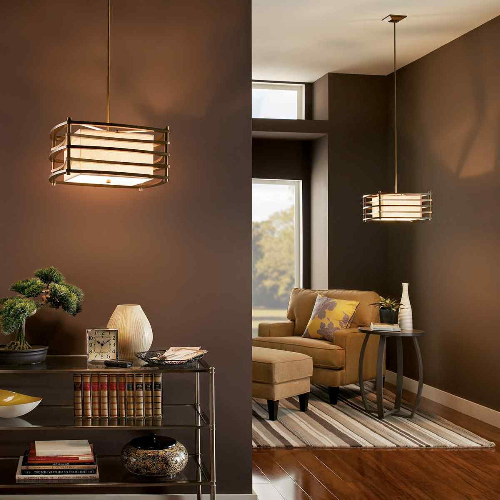 Kichler Moxie Small Pendant Cambridge Bronze ELS/KL/MOXIE/P/S