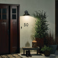 Kichler Ripley Medium Outdoor Wall Lantern in Black