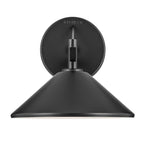 Kichler Ripley Medium Outdoor Wall Lantern in Black