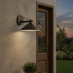 Kichler Ripley Medium Outdoor Wall Lantern in Old Bronze
