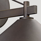 Kichler Ripley Medium Outdoor Wall Lantern in Old Bronze