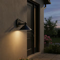 Kichler Ripley Small Outdoor Wall Lantern in Black