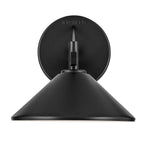 Kichler Ripley Small Outdoor Wall Lantern in Black