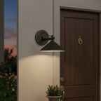 Kichler Ripley Small Outdoor Wall Lantern in Old Bronze