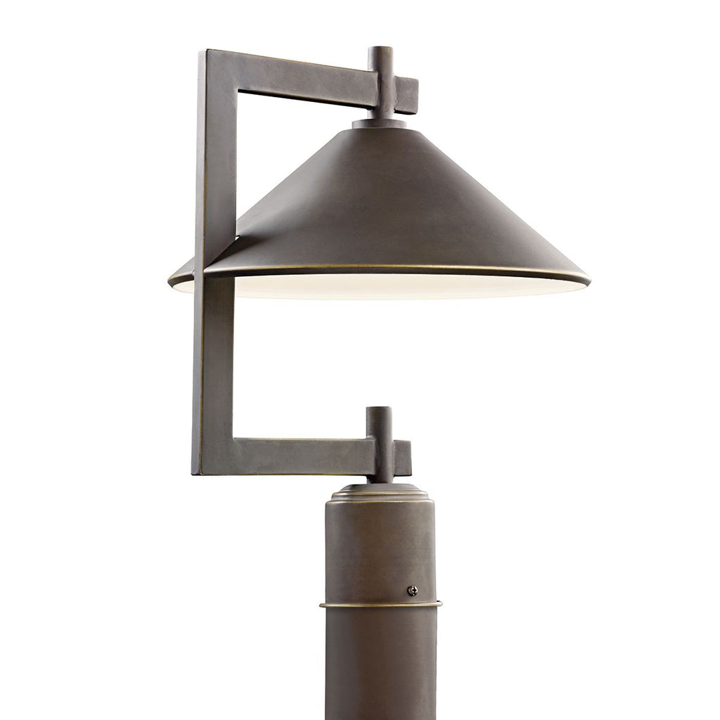 Kichler Ripley Small Outdoor Wall Lantern in Old Bronze