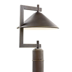 Kichler Ripley Small Outdoor Wall Lantern in Old Bronze