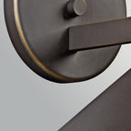 Kichler Ripley Small Outdoor Wall Lantern in Old Bronze