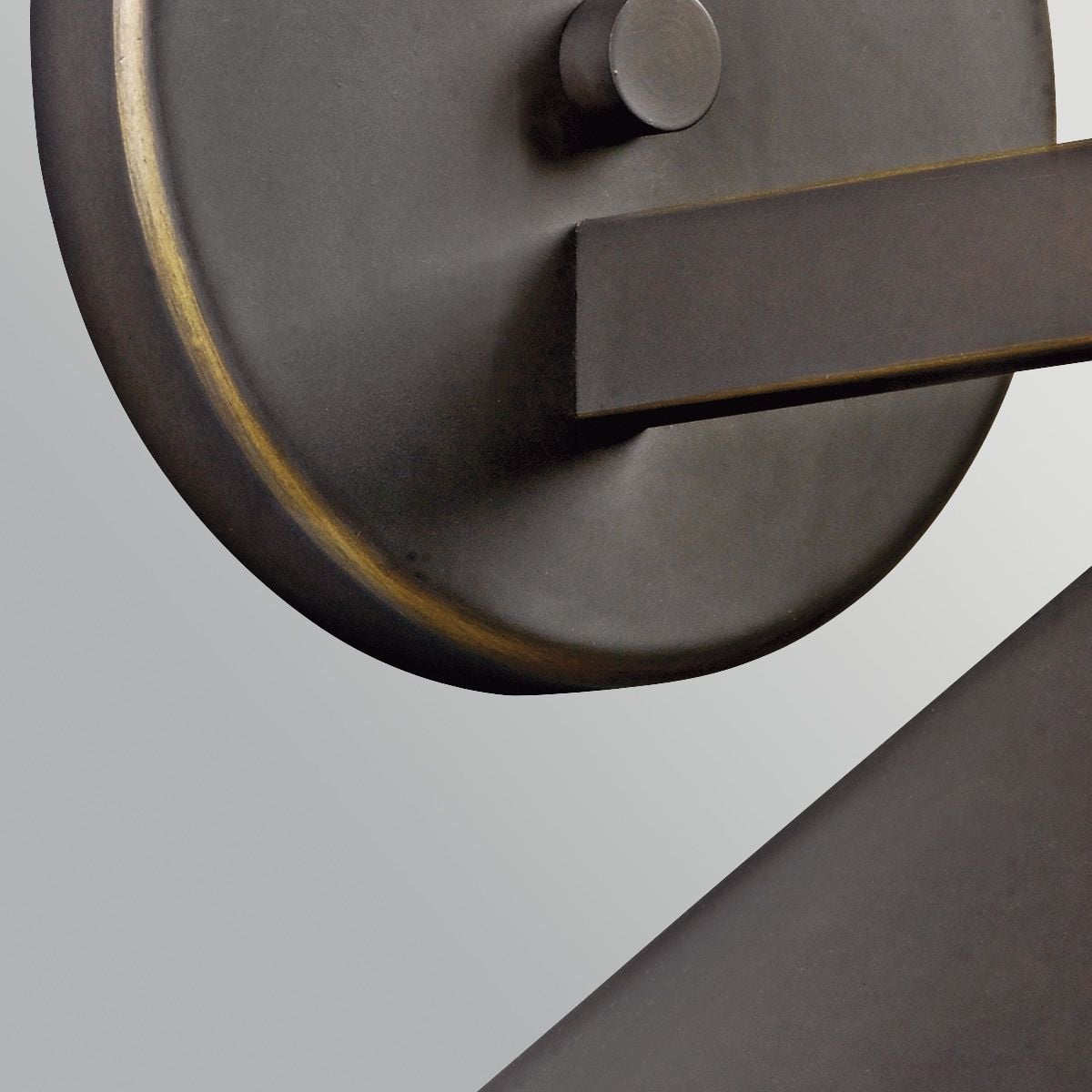 Kichler Ripley Small Outdoor Wall Lantern in Old Bronze