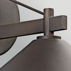 Kichler Ripley Small Outdoor Wall Lantern in Old Bronze