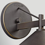 Kichler Ripley Small Outdoor Wall Lantern in Old Bronze