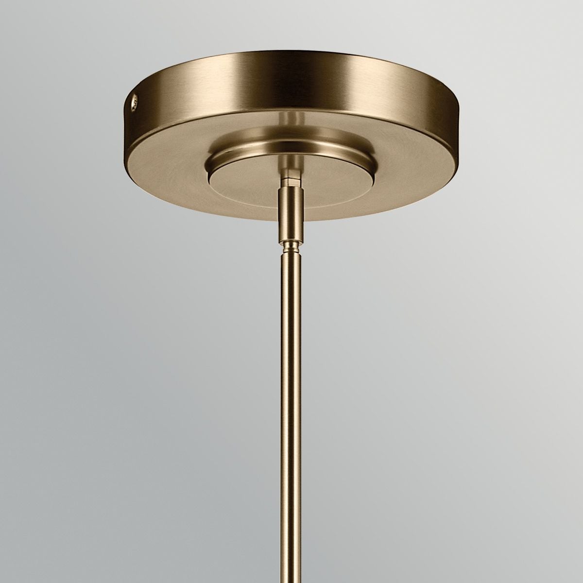 Kichler Riven LED Linear Pendant in Champagne Bronze
