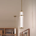 Kichler Riven LED Pendant in Champagne Bronze