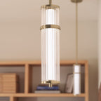 Kichler Riven LED Pendant in Champagne Bronze