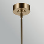 Kichler Riven LED Pendant in Champagne Bronze