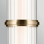 Kichler Riven LED Pendant in Champagne Bronze