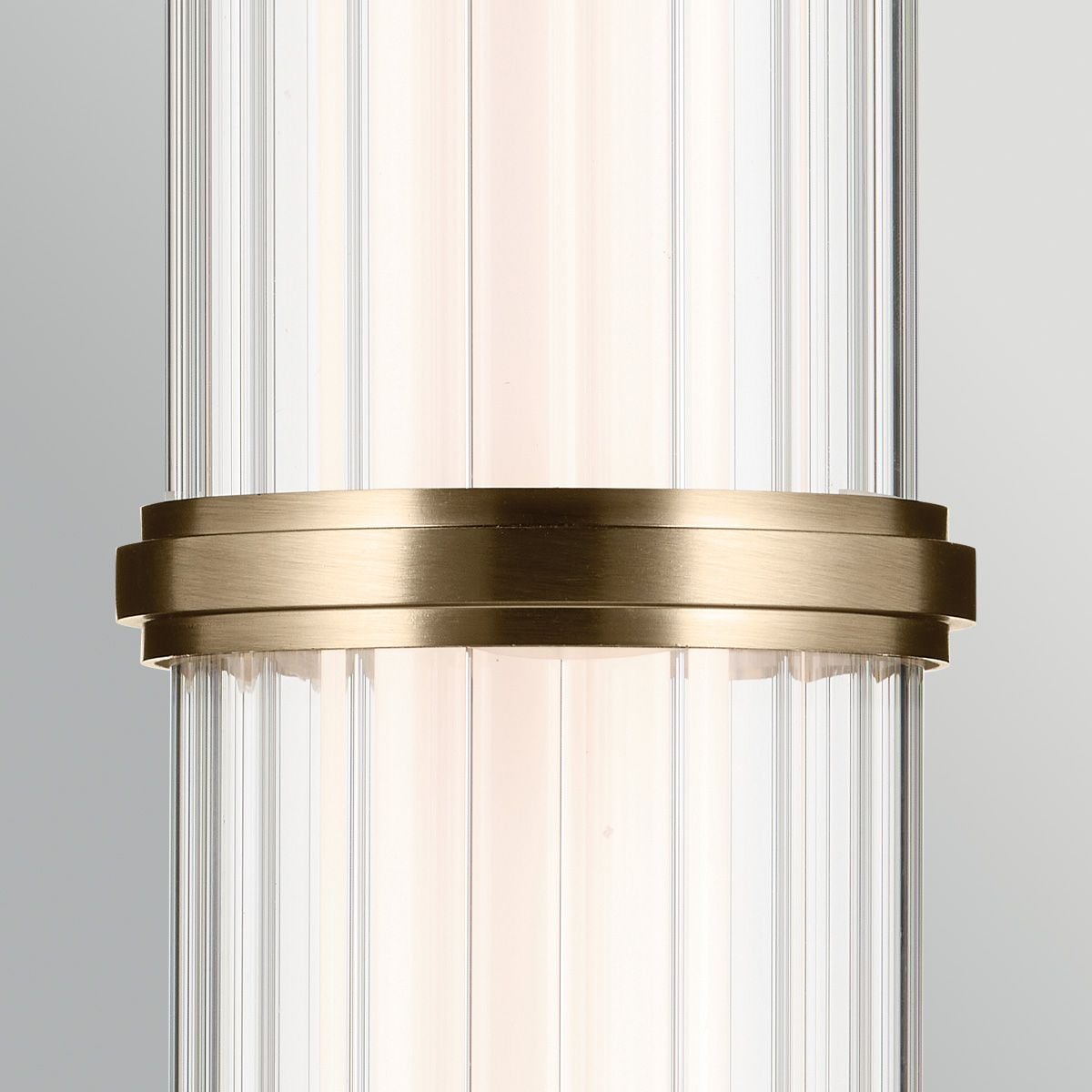 Kichler Riven LED Pendant in Champagne Bronze