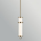 Kichler Riven LED Pendant in Champagne Bronze