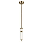 Kichler Riven LED Pendant in Champagne Bronze