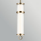 Kichler Riven LED Pendant in Champagne Bronze