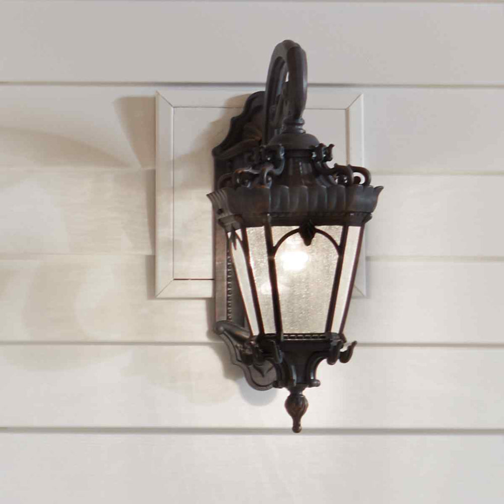 Kichler Tournai Large Outdoor Wall Lantern in Londonderry