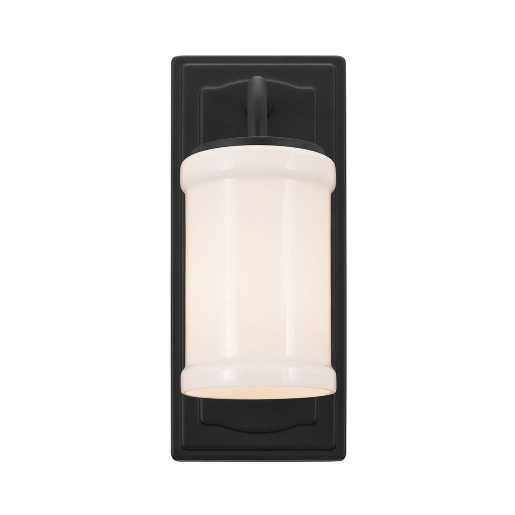 Kichler Vetivene Bathroom Wall Light in Black