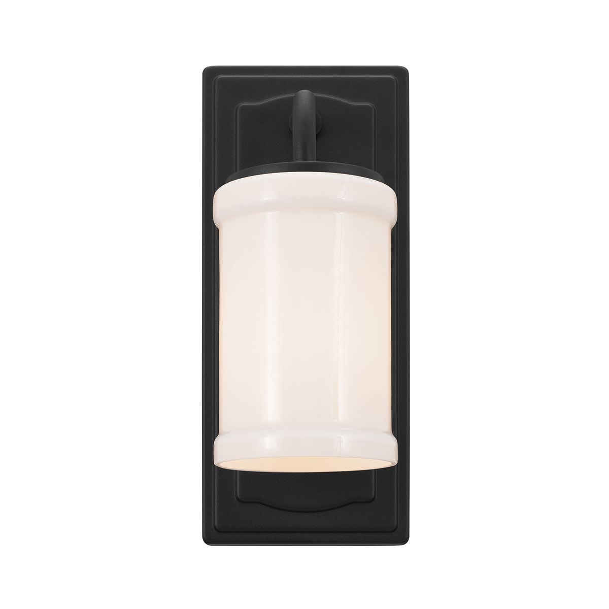 Kichler Vetivene Bathroom Wall Light in Black