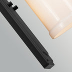 Kichler Vetivene Bathroom Wall Light in Black