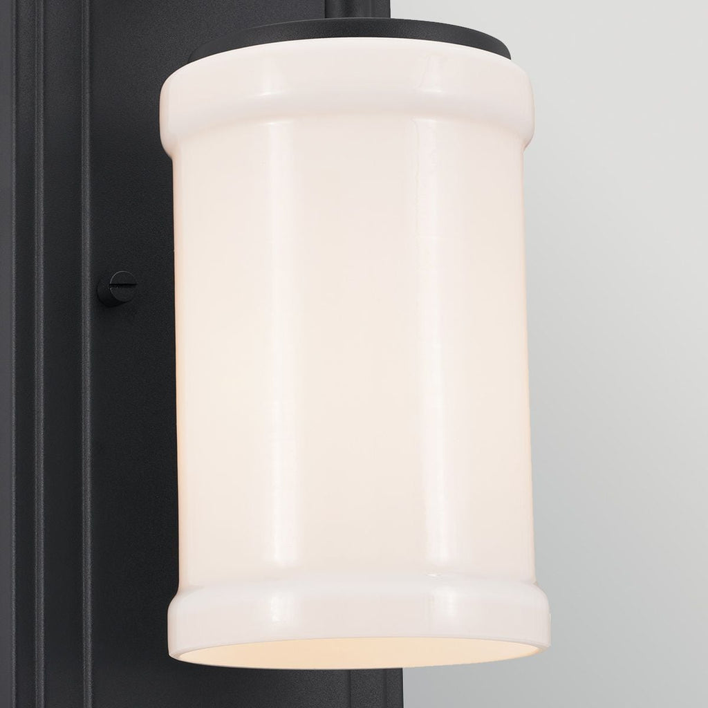 Kichler Vetivene Bathroom Wall Light in Black