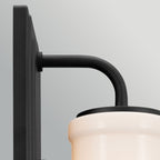 Kichler Vetivene Bathroom Wall Light in Black